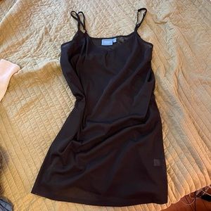 vera wang slip dress